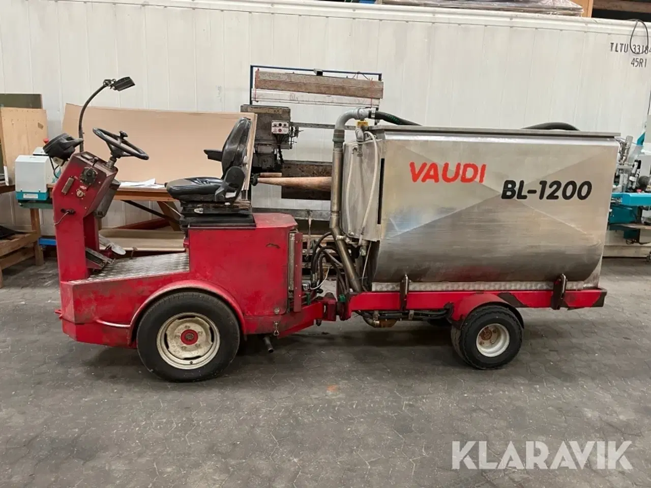 Billede 7 - Fodermaskine VAUDI BL-1200