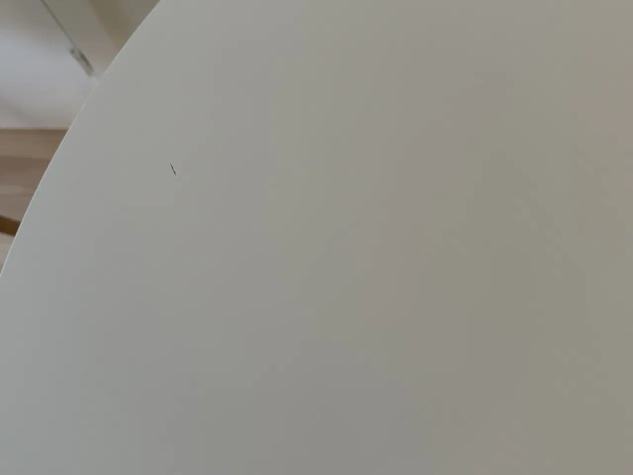 Billede 3 - Hvidt rundt spisebord