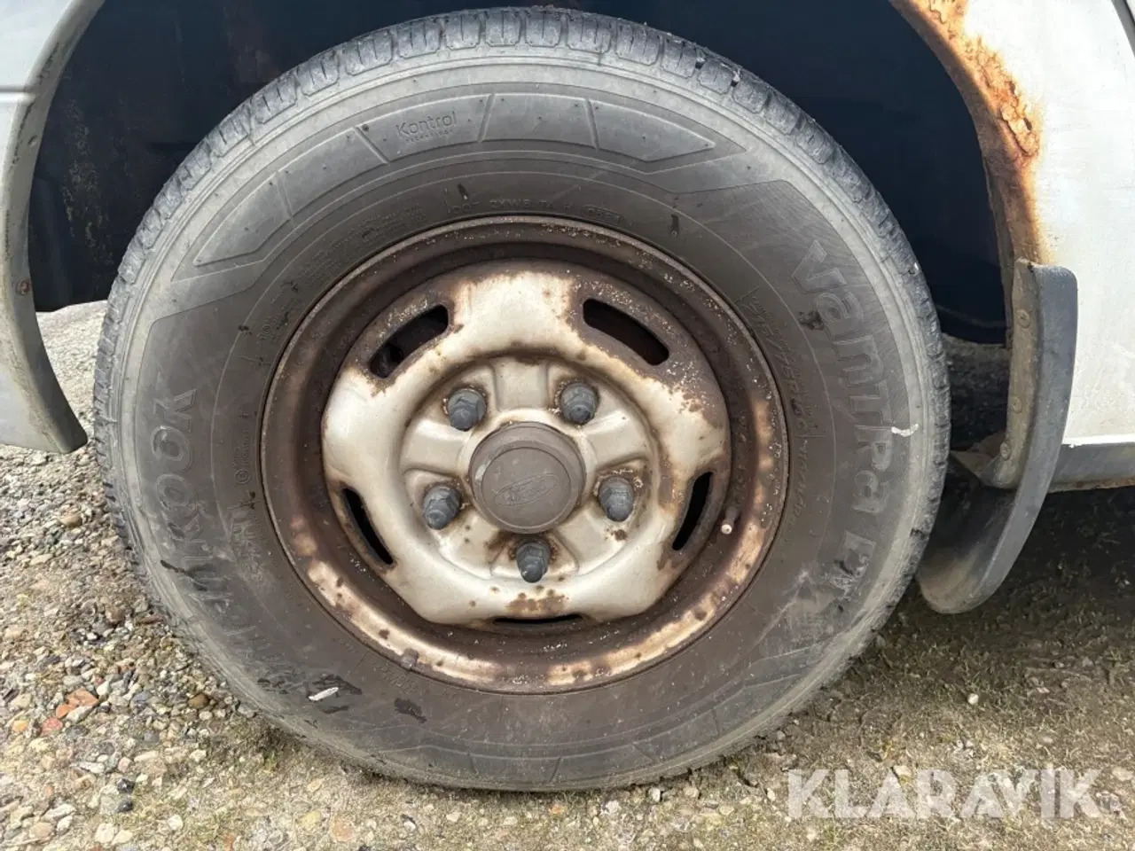 Billede 10 - Kassebil Ford Transit