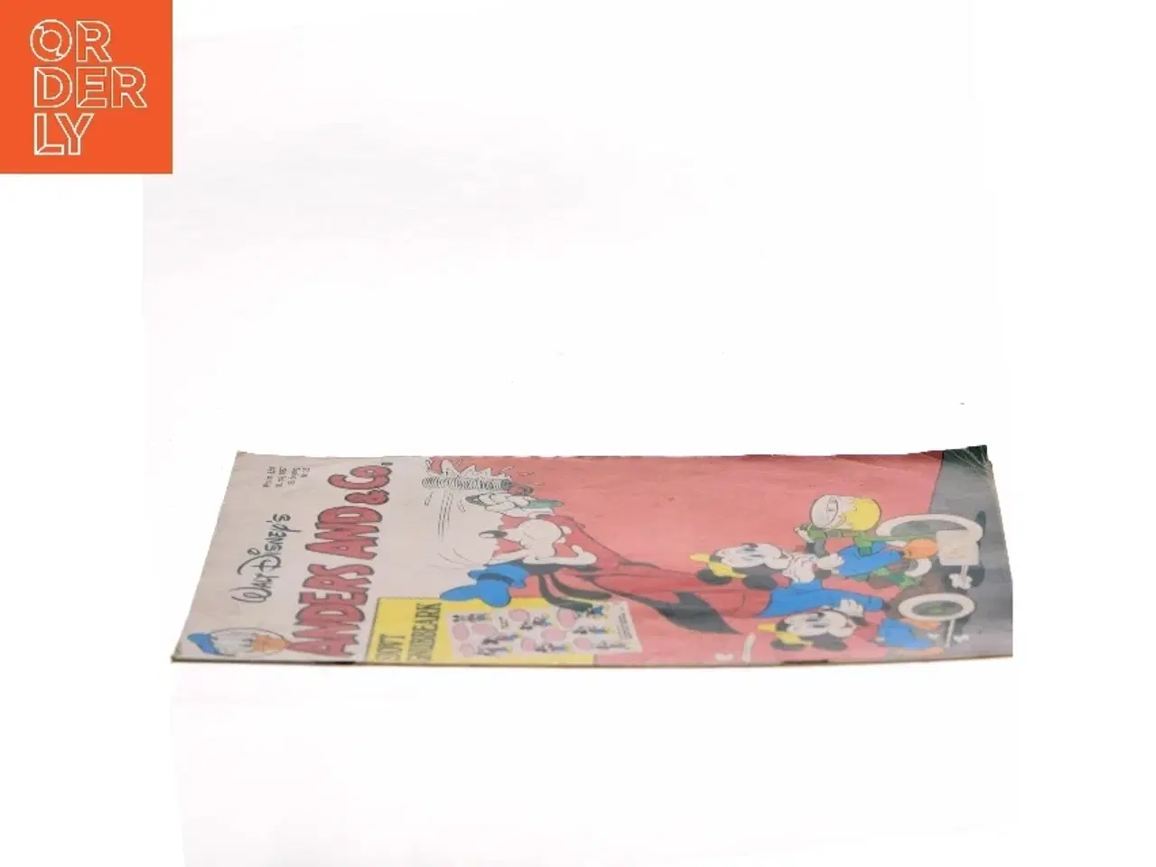 Billede 2 - Anders And & Co. (Bog)