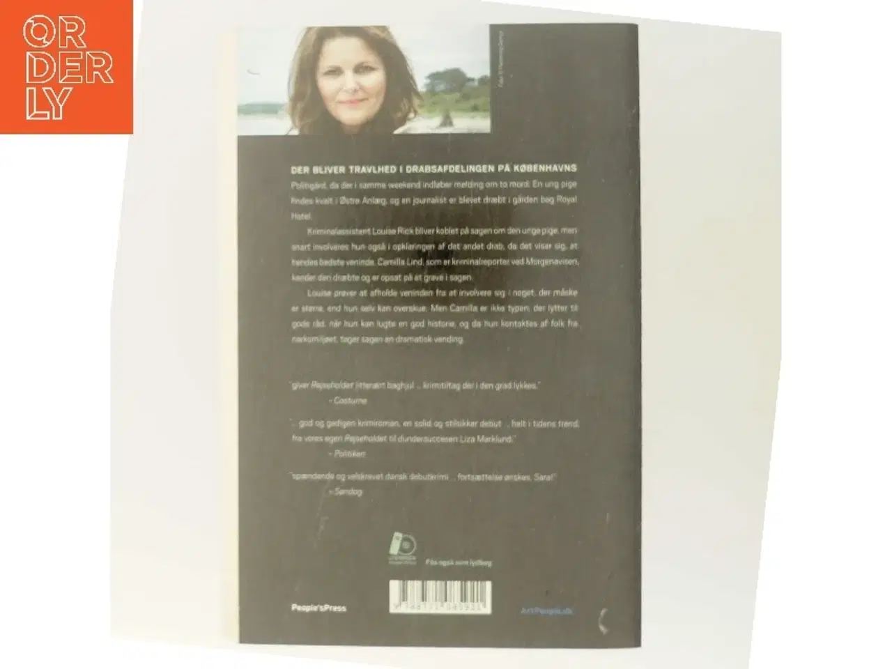 Billede 3 - Grønt støv : krimi af Sara Blædel (Bog)