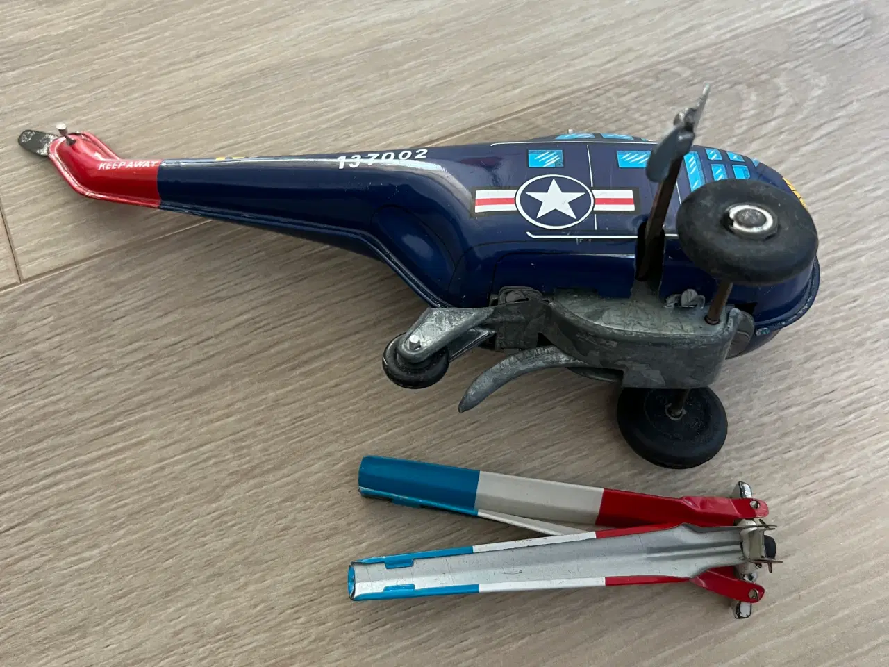 Billede 3 - Vintage helikopter Sikorsky S 55 Marina