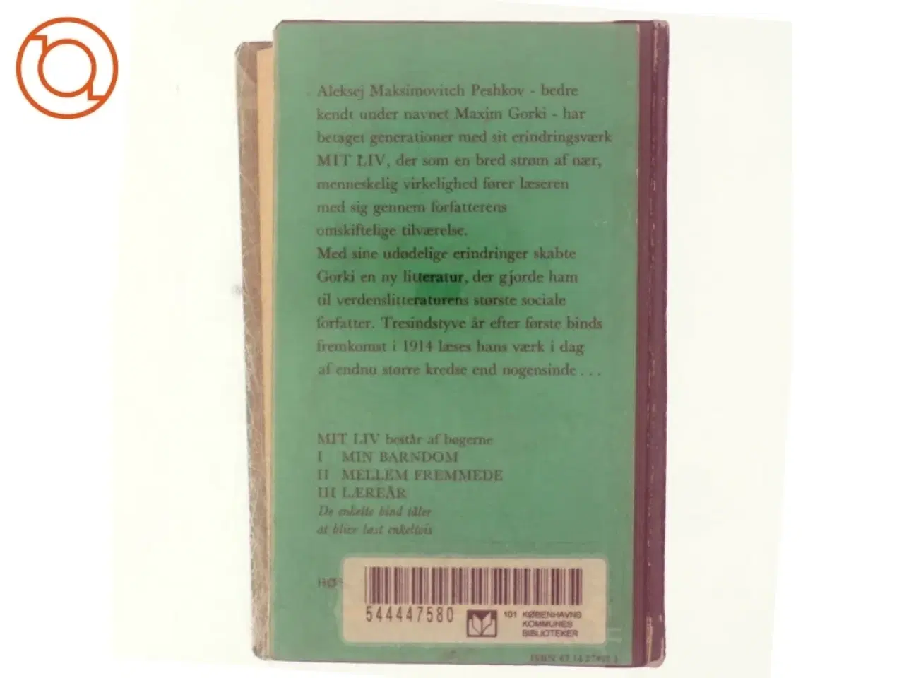Billede 3 - Mellem fremmede af Maxim Gorki