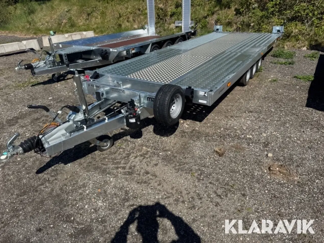 Billede 1 - Autotrailer Martz GT KIPPBAR 580/3 3,5T