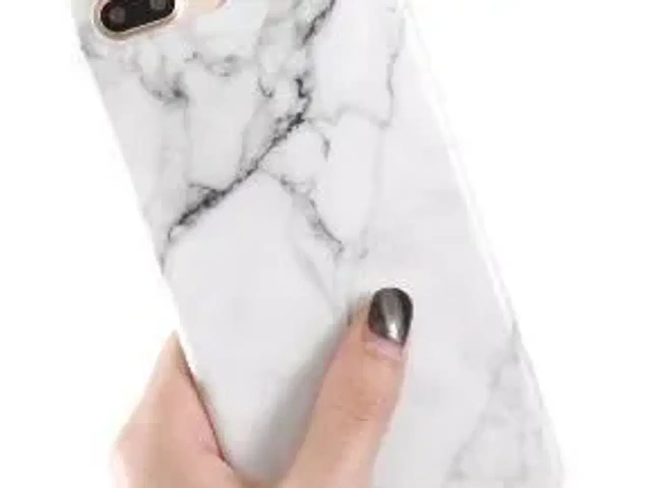 Billede 7 - Hvid marmor cover iPhone 7PLUS 8PLUS