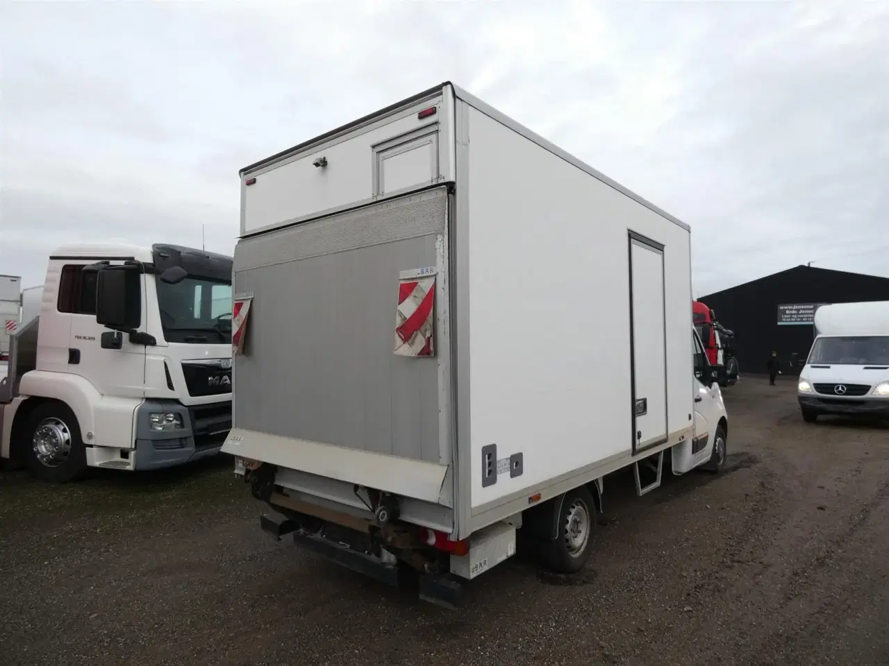 Billede 3 - Renault Master T35 L3H1 2,3 DCI start/stop 170HK Ladv./Chas. 6g
