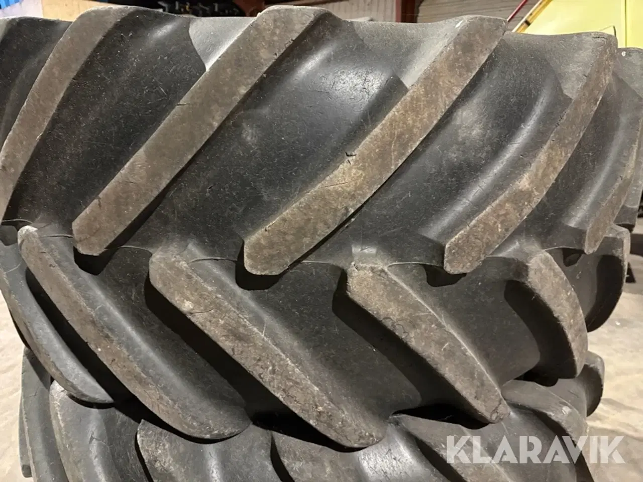 Billede 9 - Traktordæk Michelin Mach X Bib forhjul 2 styk