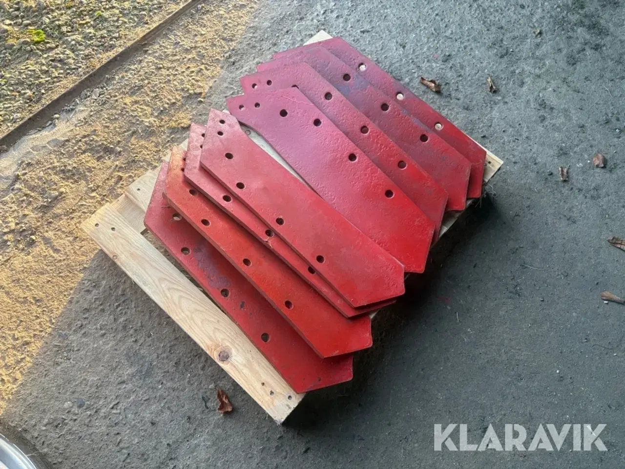 Billede 7 - Plovskærer Belotta 8 styk - 18 tommer