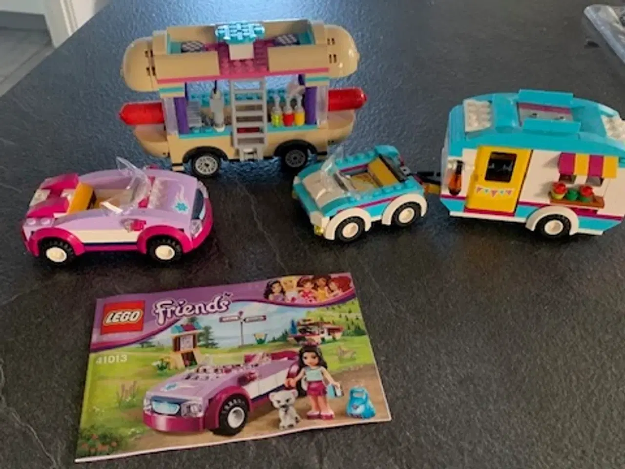 Billede 13 - Forskellige Lego friends modeller 