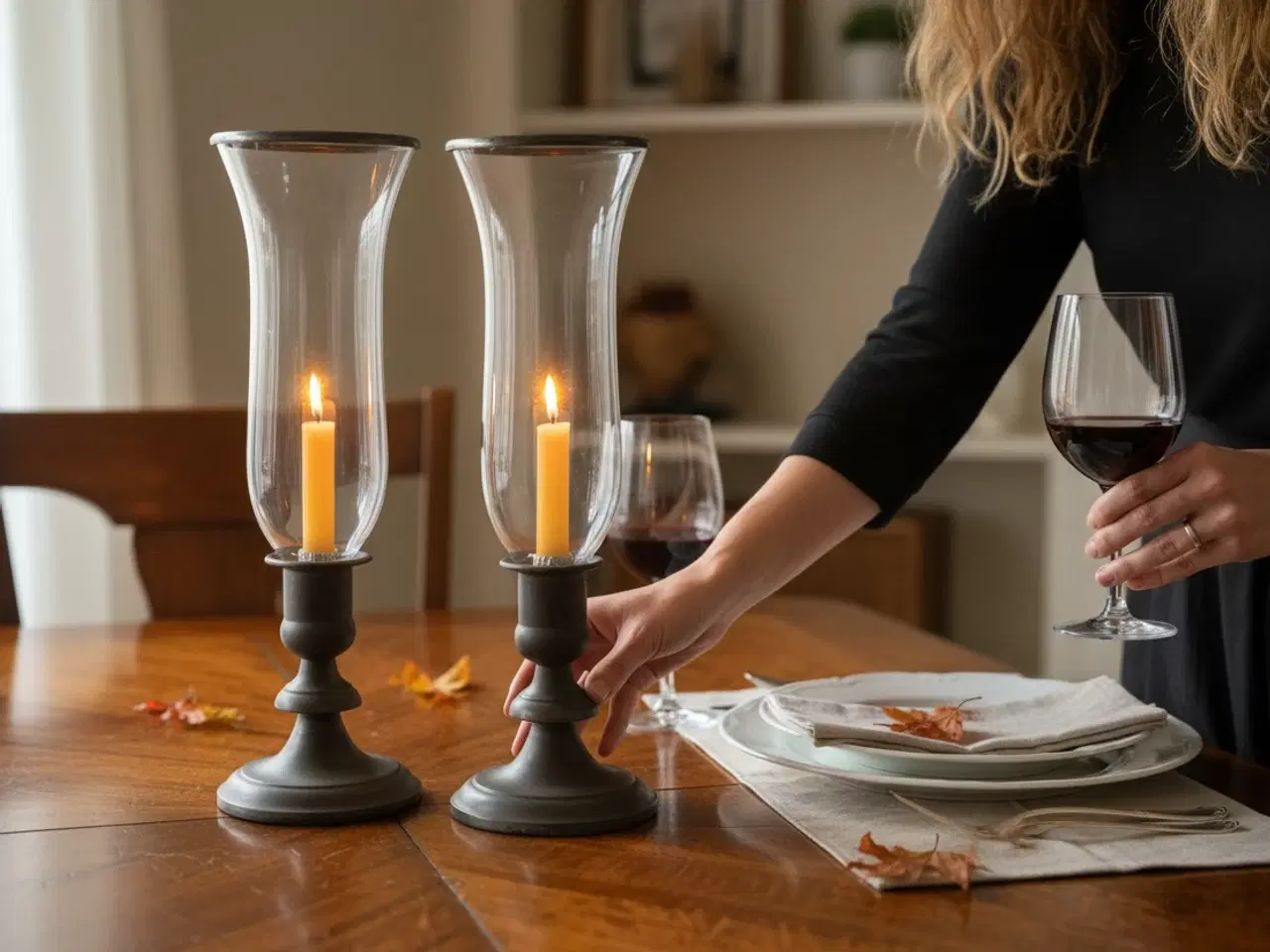 Billede 1 - Huricane lysestager