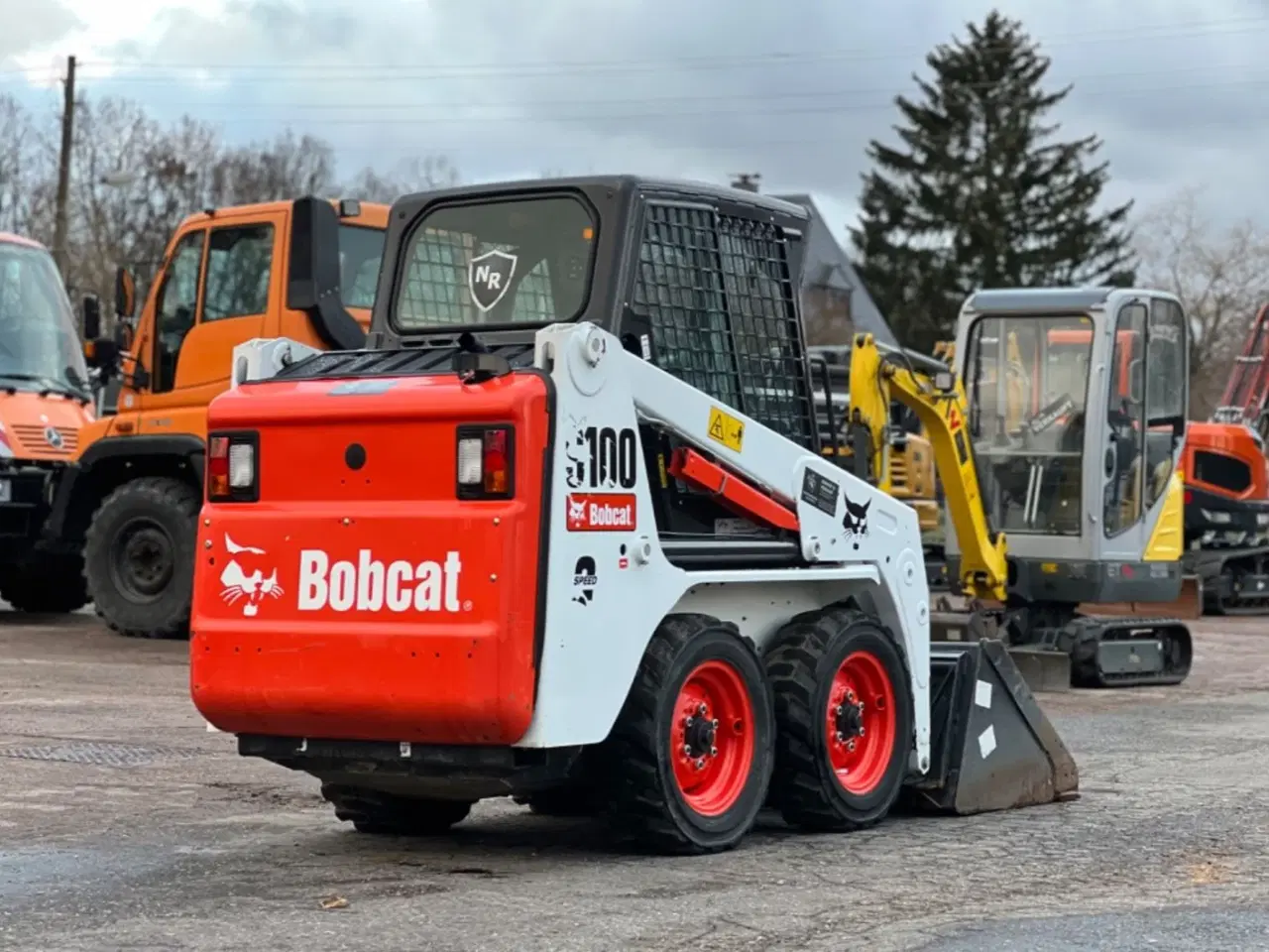 Billede 3 - Kompakt læsser - Bobcat S 100