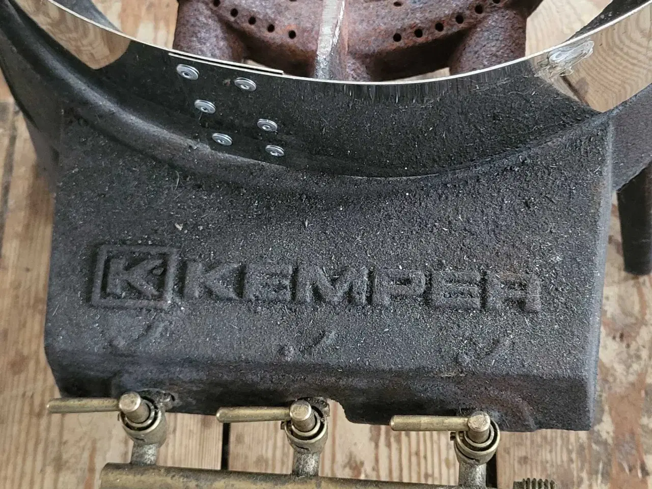 Billede 1 - KEMPER gasblus/gastaburet