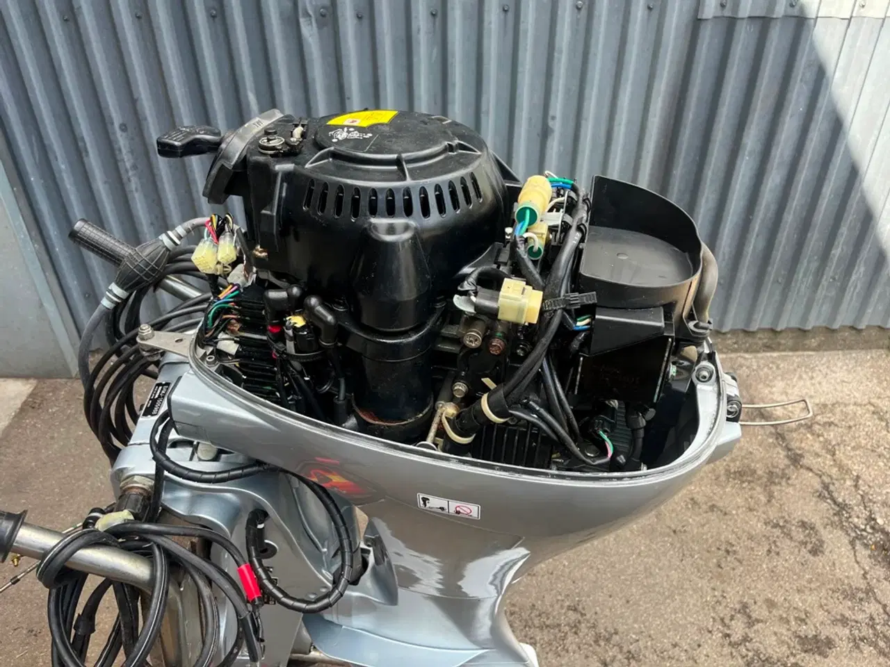 Billede 7 - Honda 20hk kortbenet