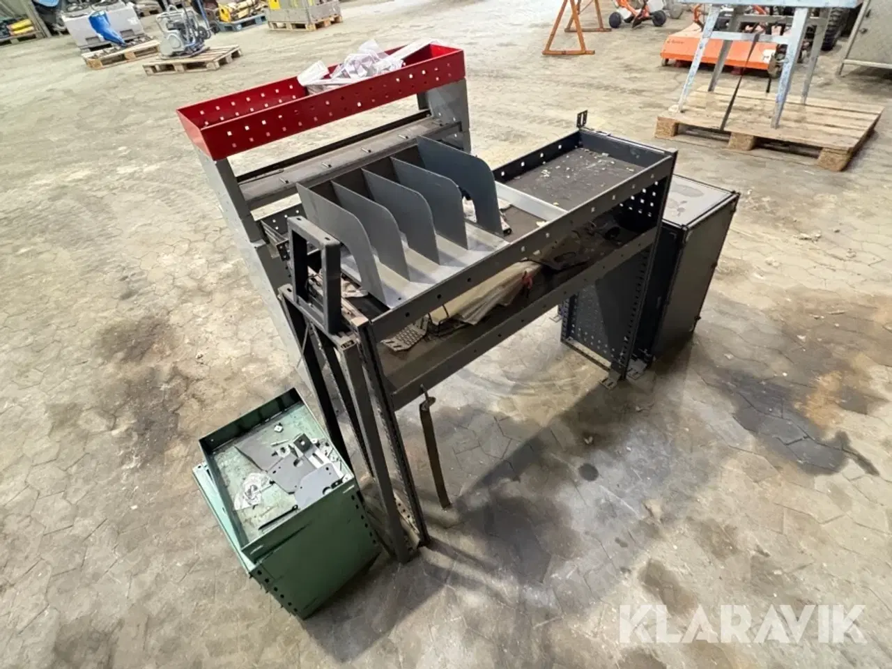 Billede 4 - Bil inventar / reoler Würth / modul system