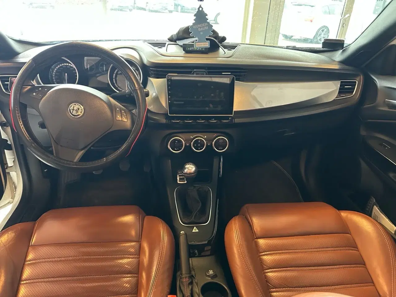 Billede 10 - Alfa Romeo Giulietta 2,0 JTDM Distinctive 170HK 5d 6g