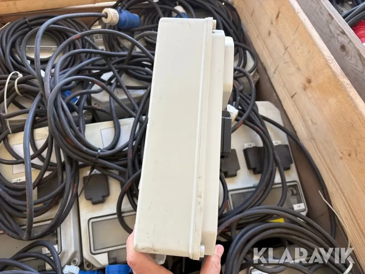 Billede 2 - Standtavle CEE16-1P-6A 6styk