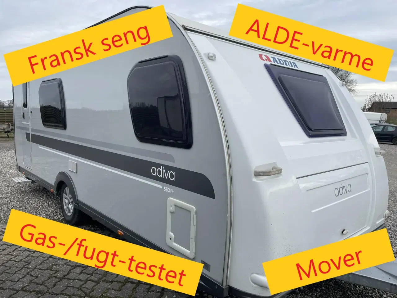 Billede 1 - NR 1 - Adria Adiva 553 PH