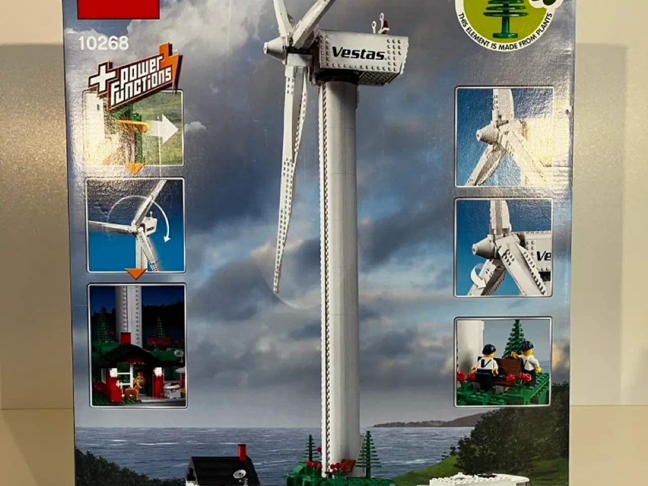 Billede 6 - LEGO Creator Expert 10268 Vestas Wind Turbine (Uåb