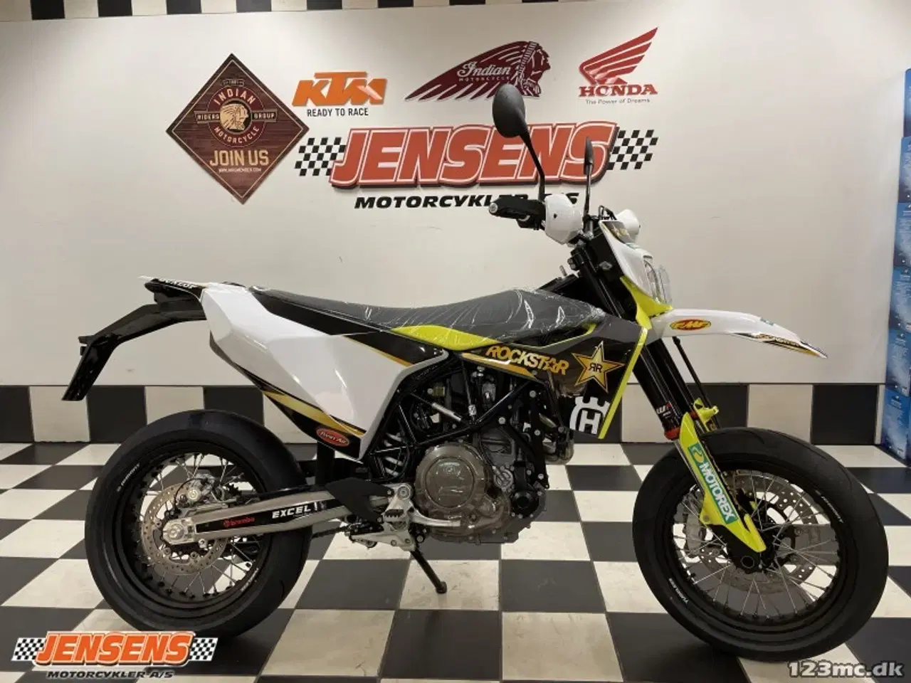 Billede 1 - Husqvarna 701 Supermoto