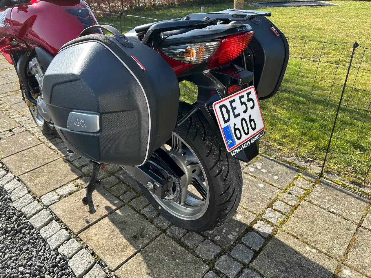 Billede 4 - Motorcykel Honda CBF 600 SA