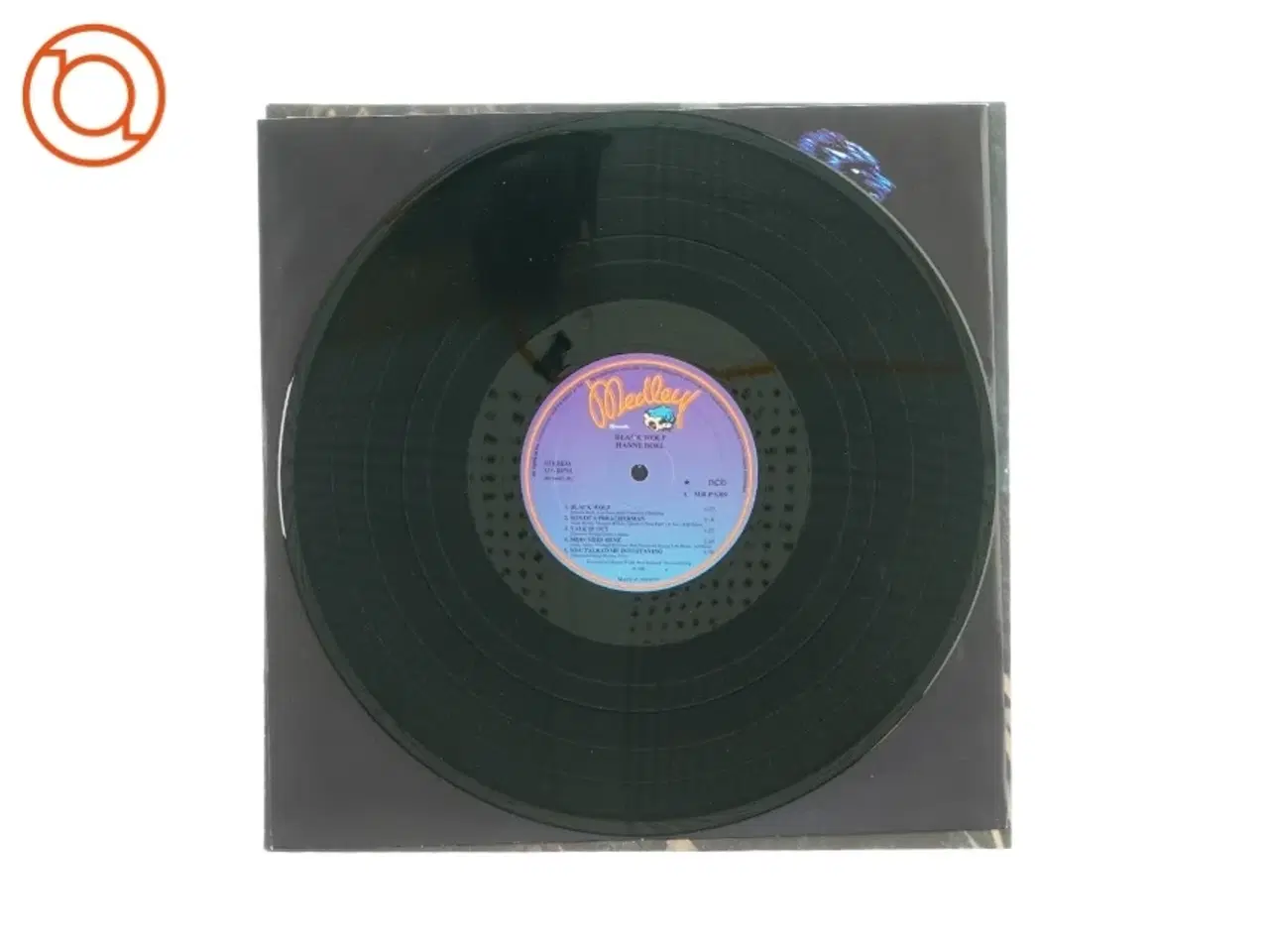 Billede 3 - Hanne Boel blackwolf LP