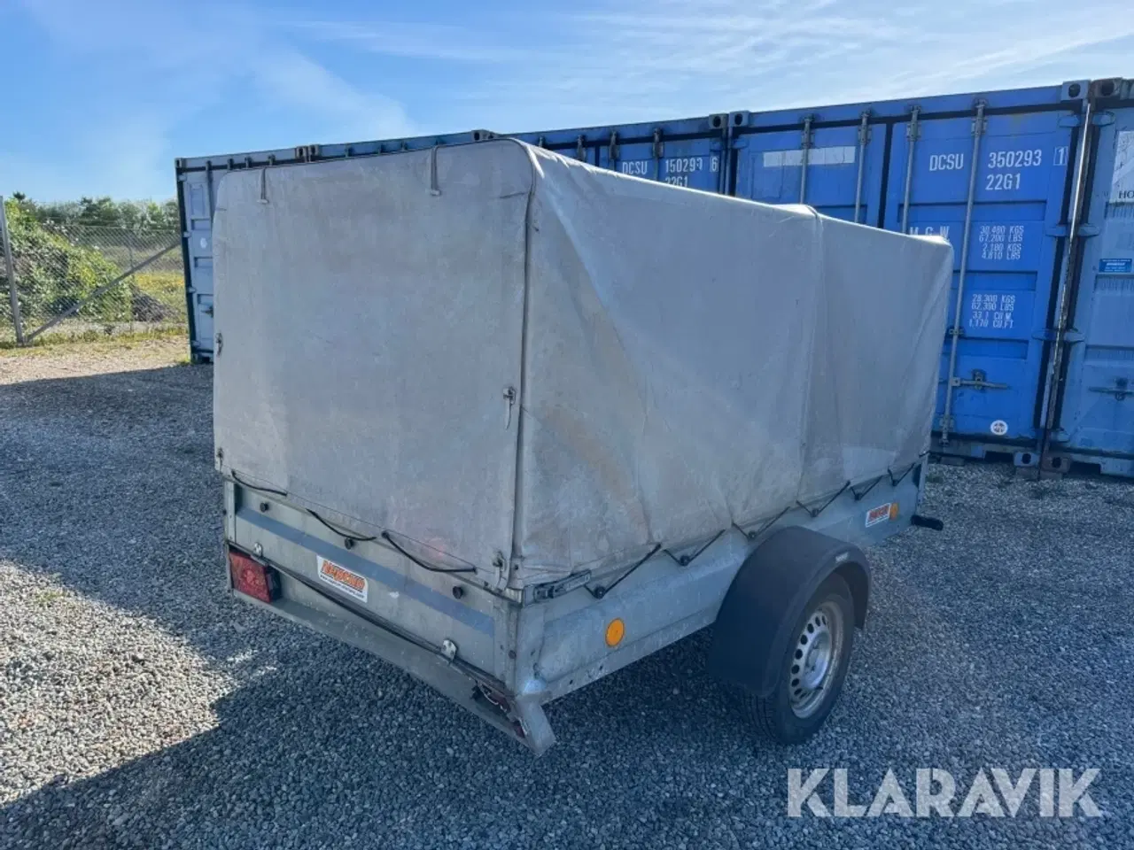 Billede 3 - Tiptrailer  Neptun Praktik Remorque 750kg