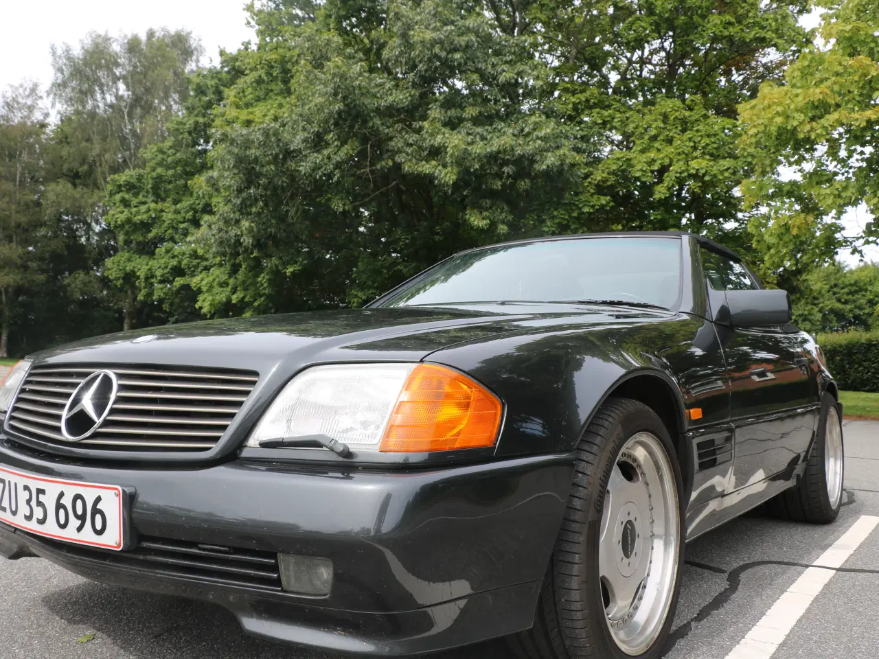 Billede 10 - Salg af Mercedes SL500. Årgang 1989. Totalreno.