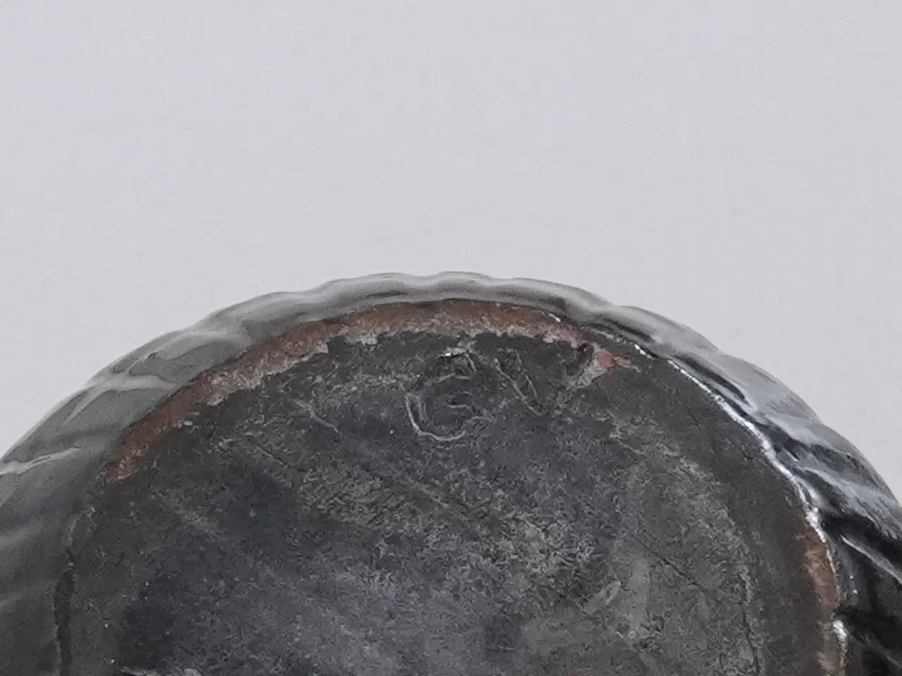 Billede 4 - Vintage kande / hankevase i stentøj - Signeret GV