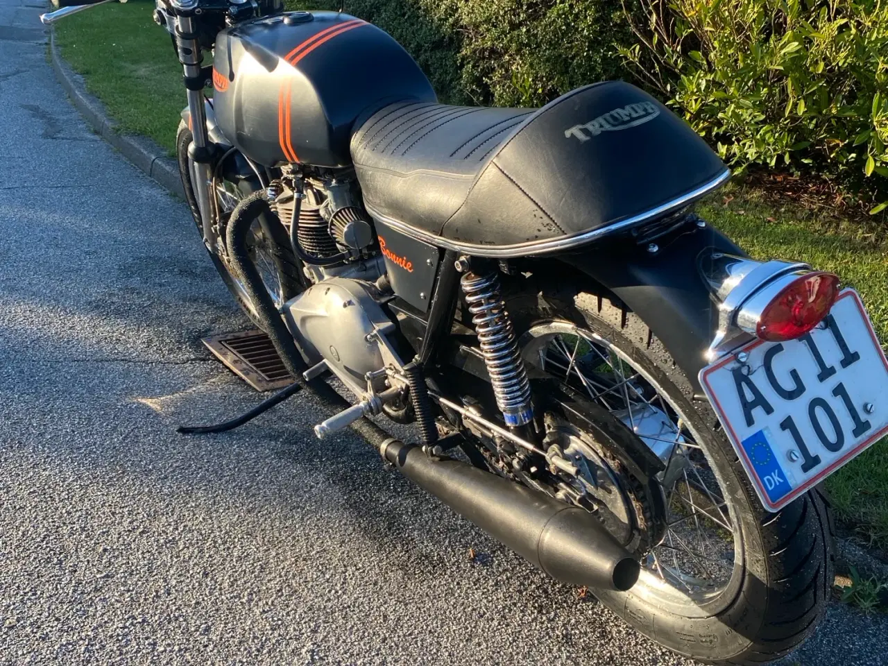 Billede 1 - Triumph Bonneville 750