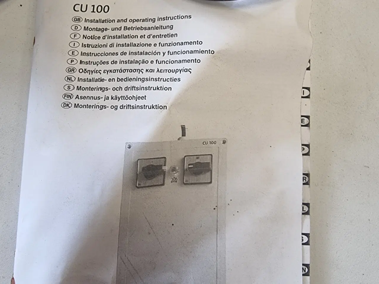 Billede 4 - Grundfos spildevandspumpe styring