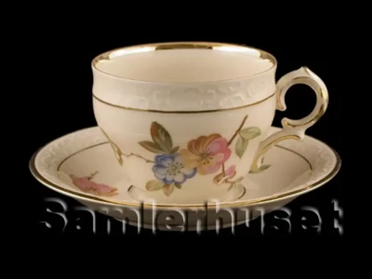 Billede 1 - Æbleblomst/Rosenborg Kaffekop