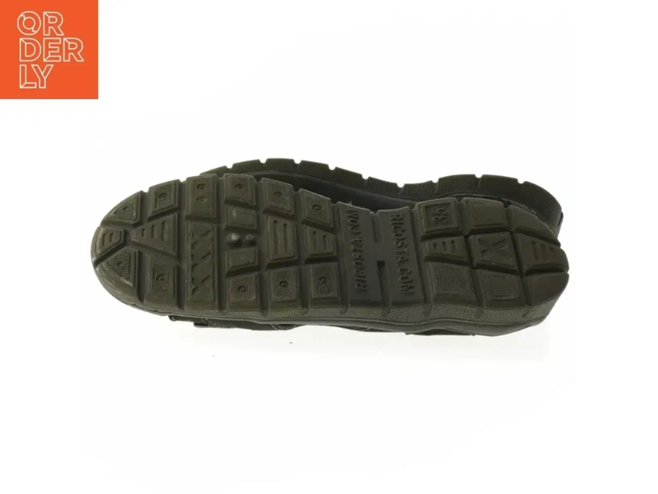 Billede 4 - Sorte sandaler (str. 35)