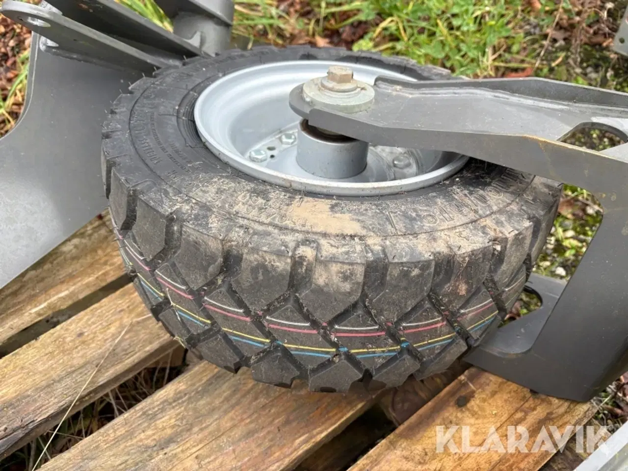 Billede 6 - Transporthjul mejetærsker 1 sæt