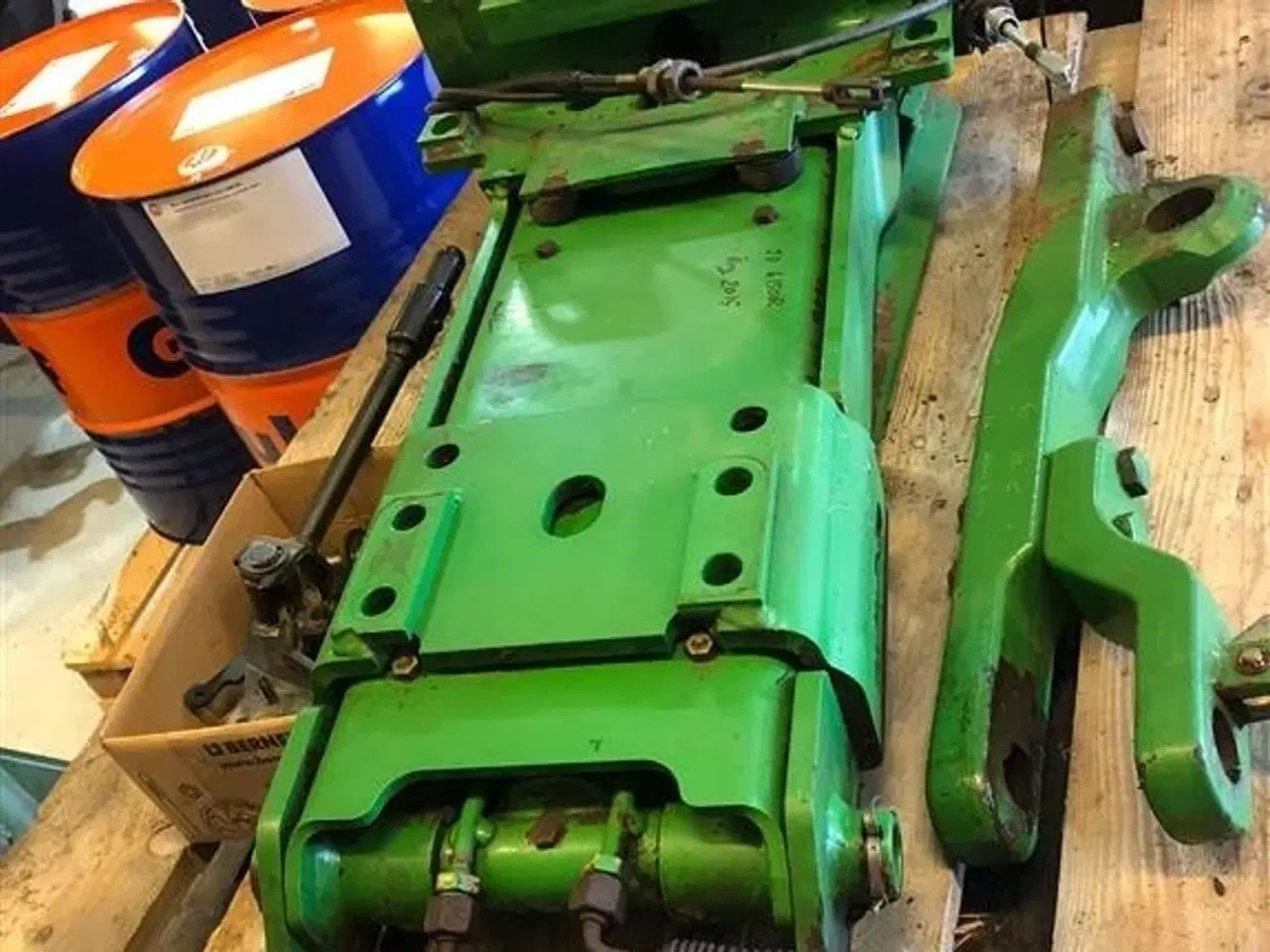 Billede 13 - John Deere Hitchkrog fra JD 8000 & JD 6000