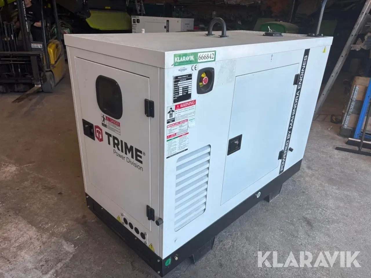 Billede 7 - Generator Mahindra & Stamford 20 kWA