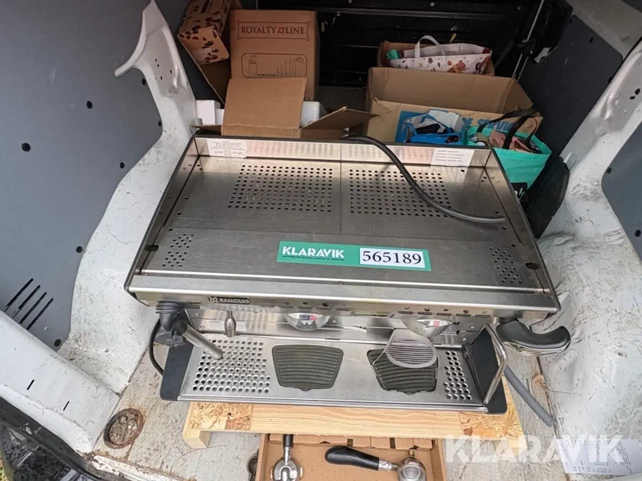 Billede 4 - Espressomaskine Rancilio Claase