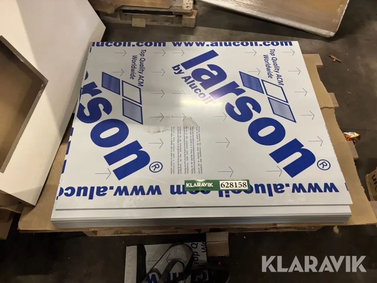 Billede 2 - Alusandwich Larson 1000x1220 mm 22 styk