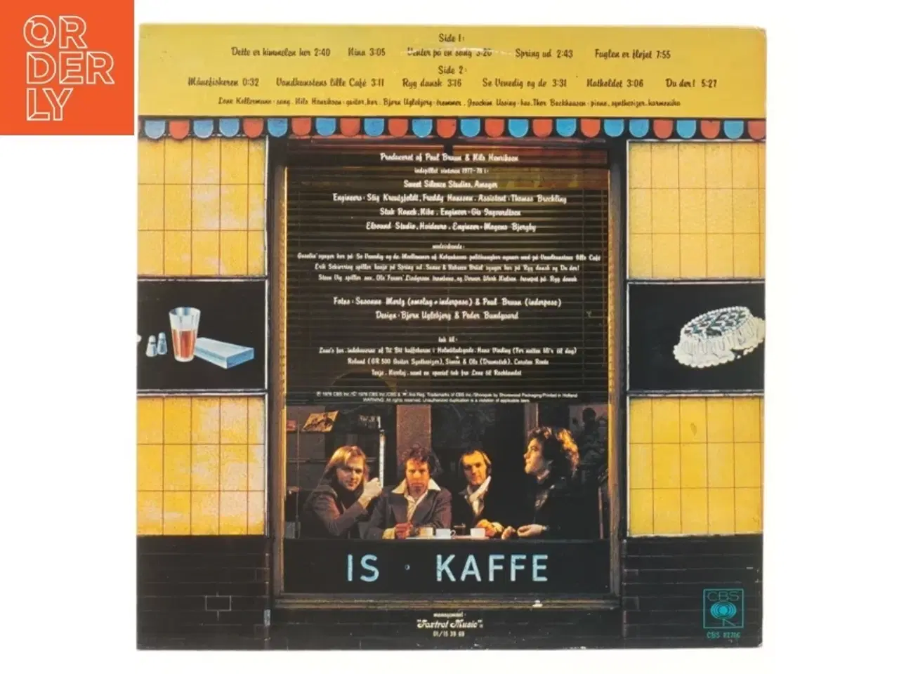 Billede 3 - Lone Kellermann & Rockbandet LP