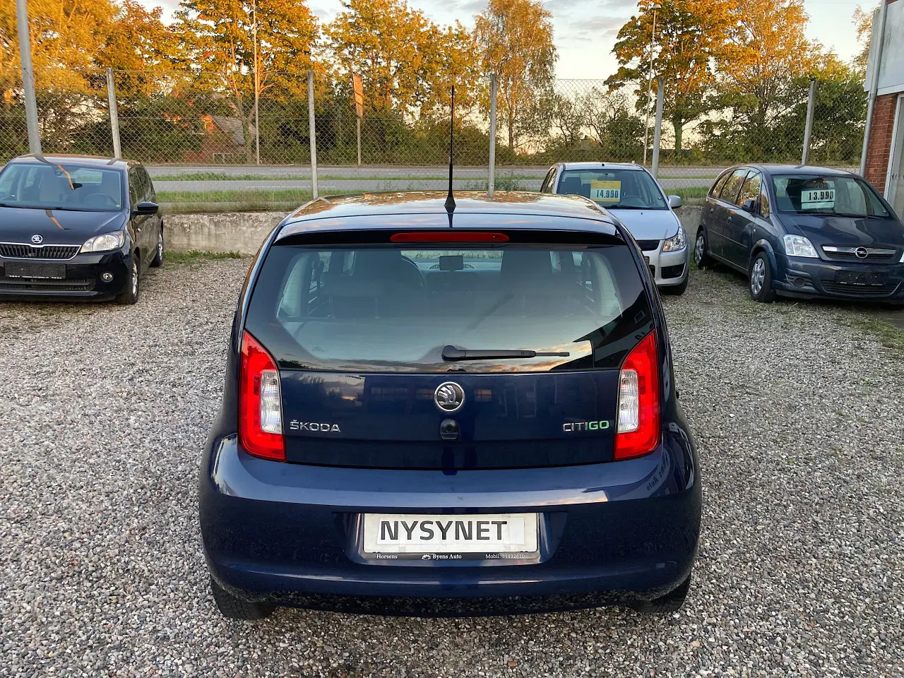 Billede 7 - Skoda Citigo Nysyn Kun kørt 145000km