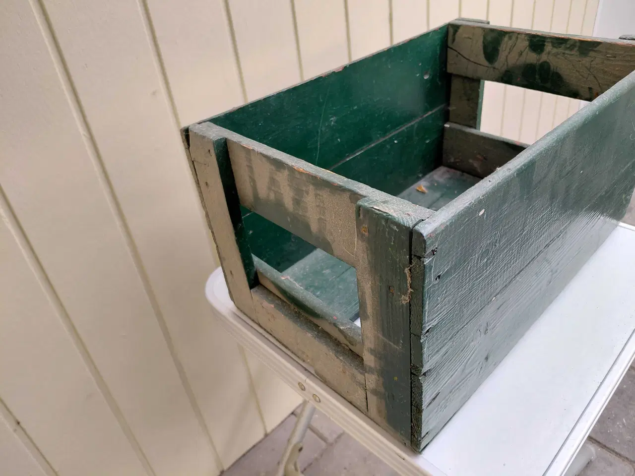 Billede 10 - Retro trækasser med patina