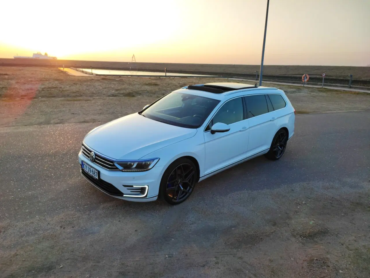 Billede 2 - VW Passat 1,4 GTE Highline Variant DSG 5d