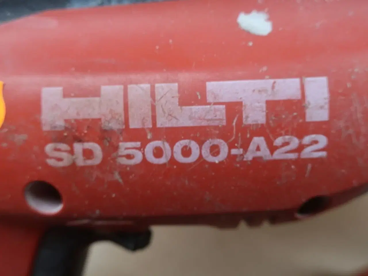 Billede 5 - Gips Borermaskine HILTI Model: SD 5000-A22, SMD 57, C4/36-350