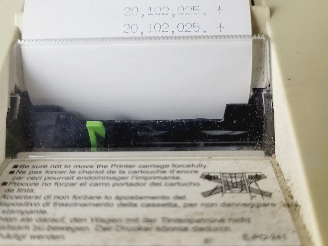 Billede 7 - ⭐️· Canon MP121-DTS Regnemaskine m. Printer