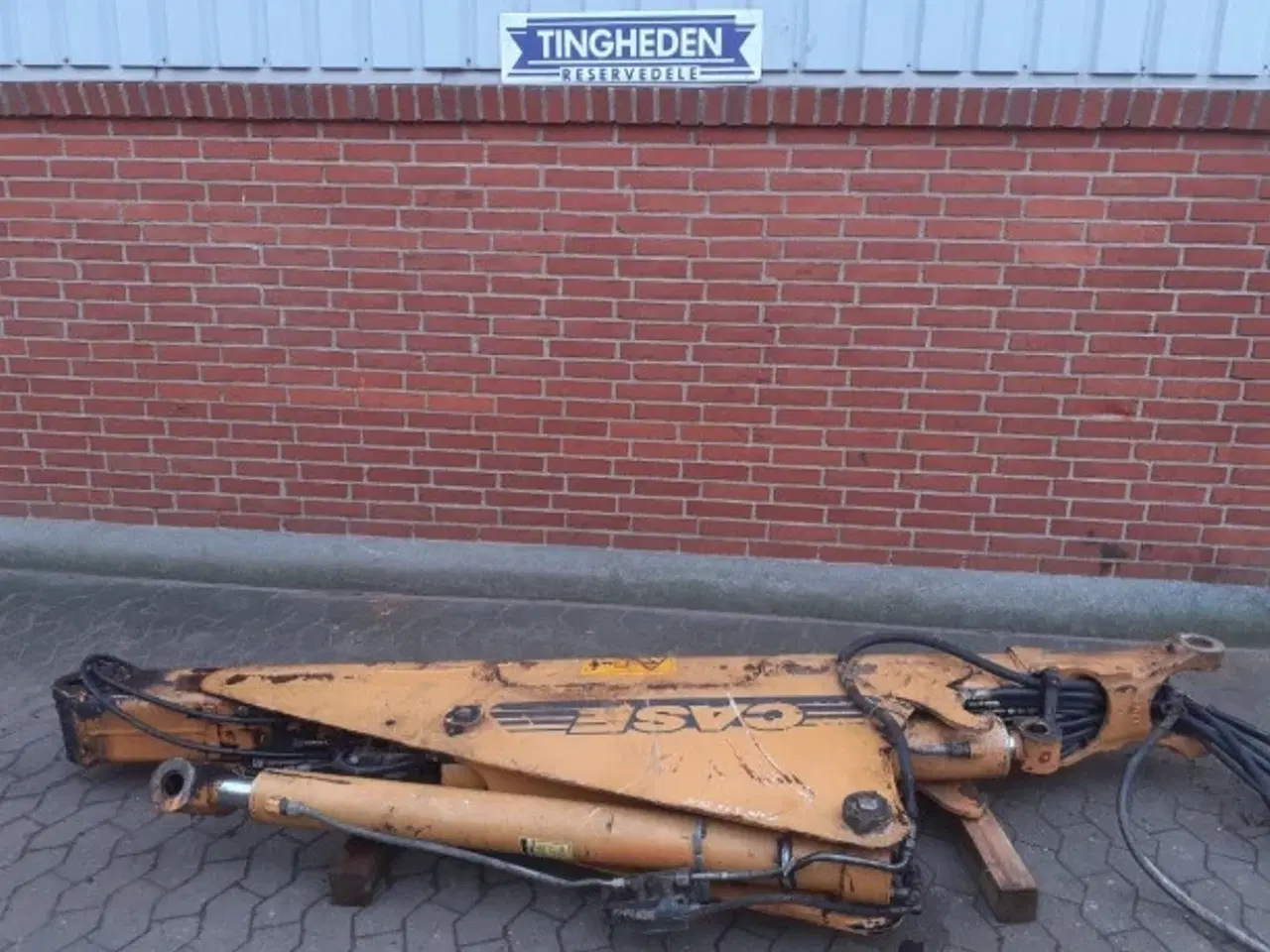 Billede 2 - Case 595 Super LE Gravarm