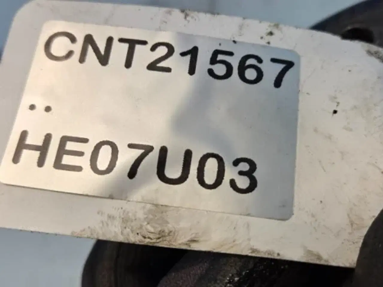 Billede 5 - John Deere 4039TL Remskive R113624