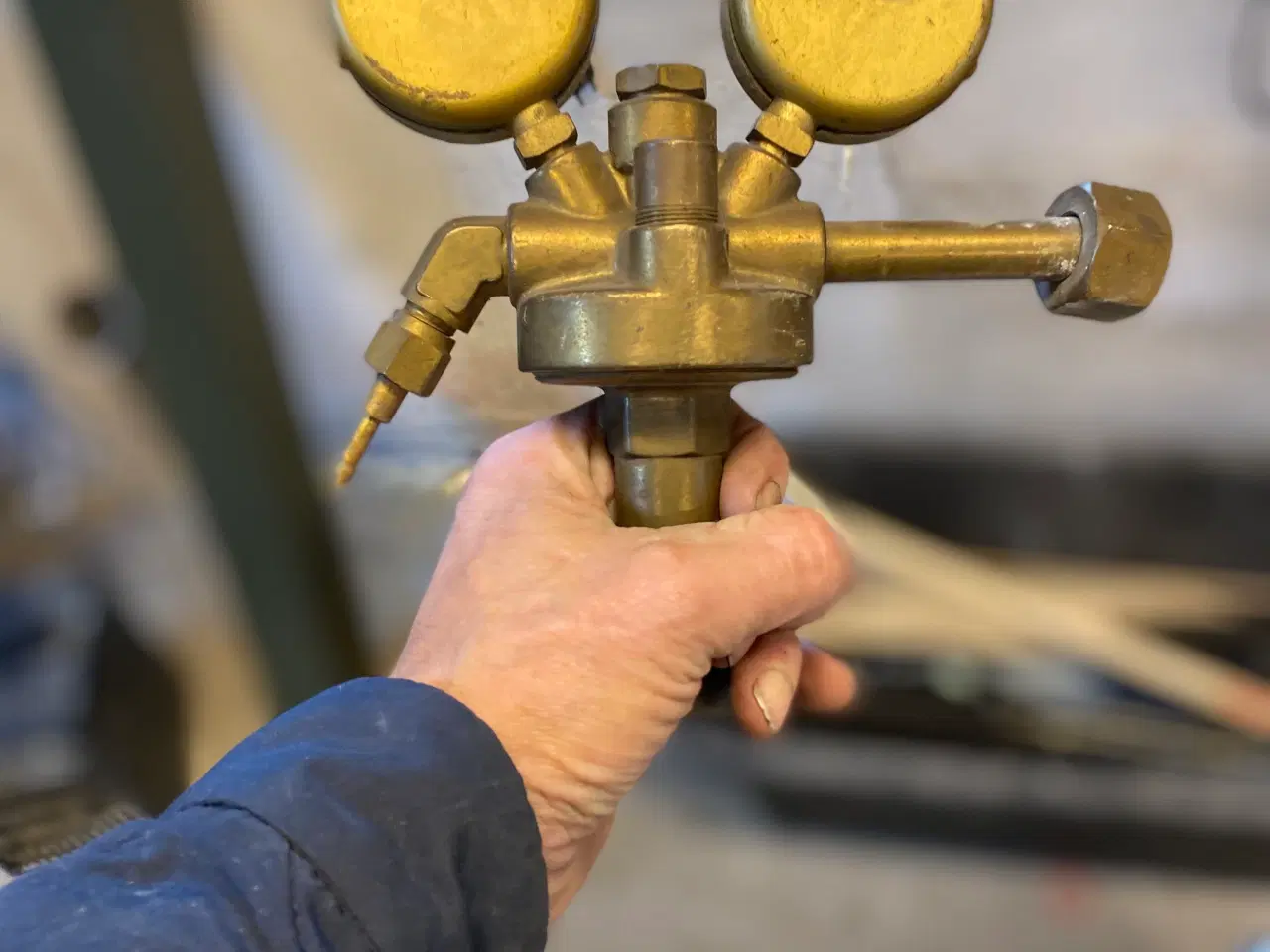 Billede 2 - Manometer argon/co2