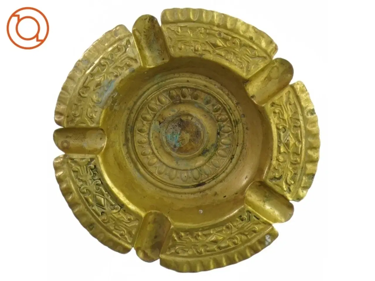 Billede 1 - Gammelt askebæger (str. 17 4 cm)