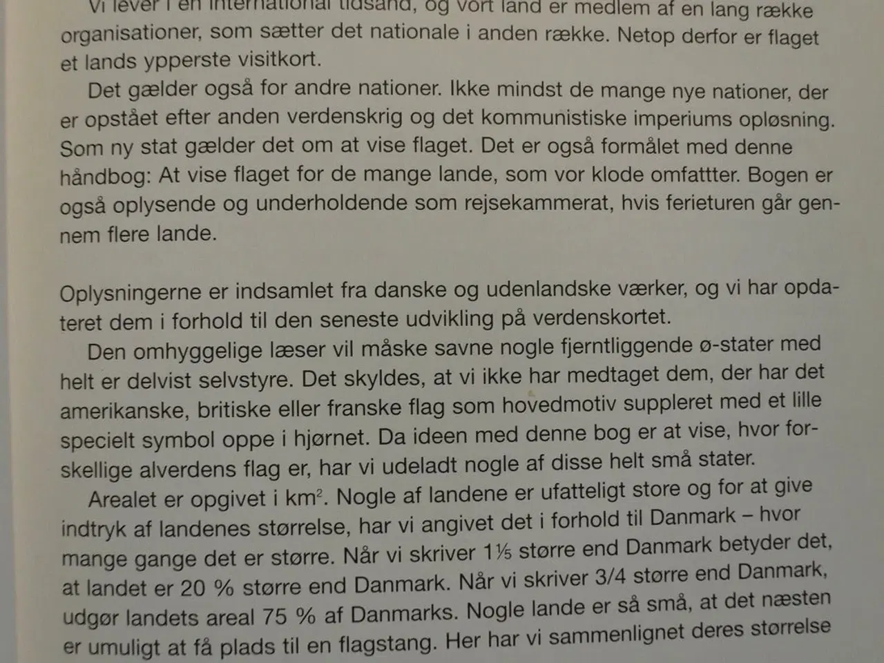 Billede 2 - bogen om flag, af jan wejp-olsen og henrik wraa, e