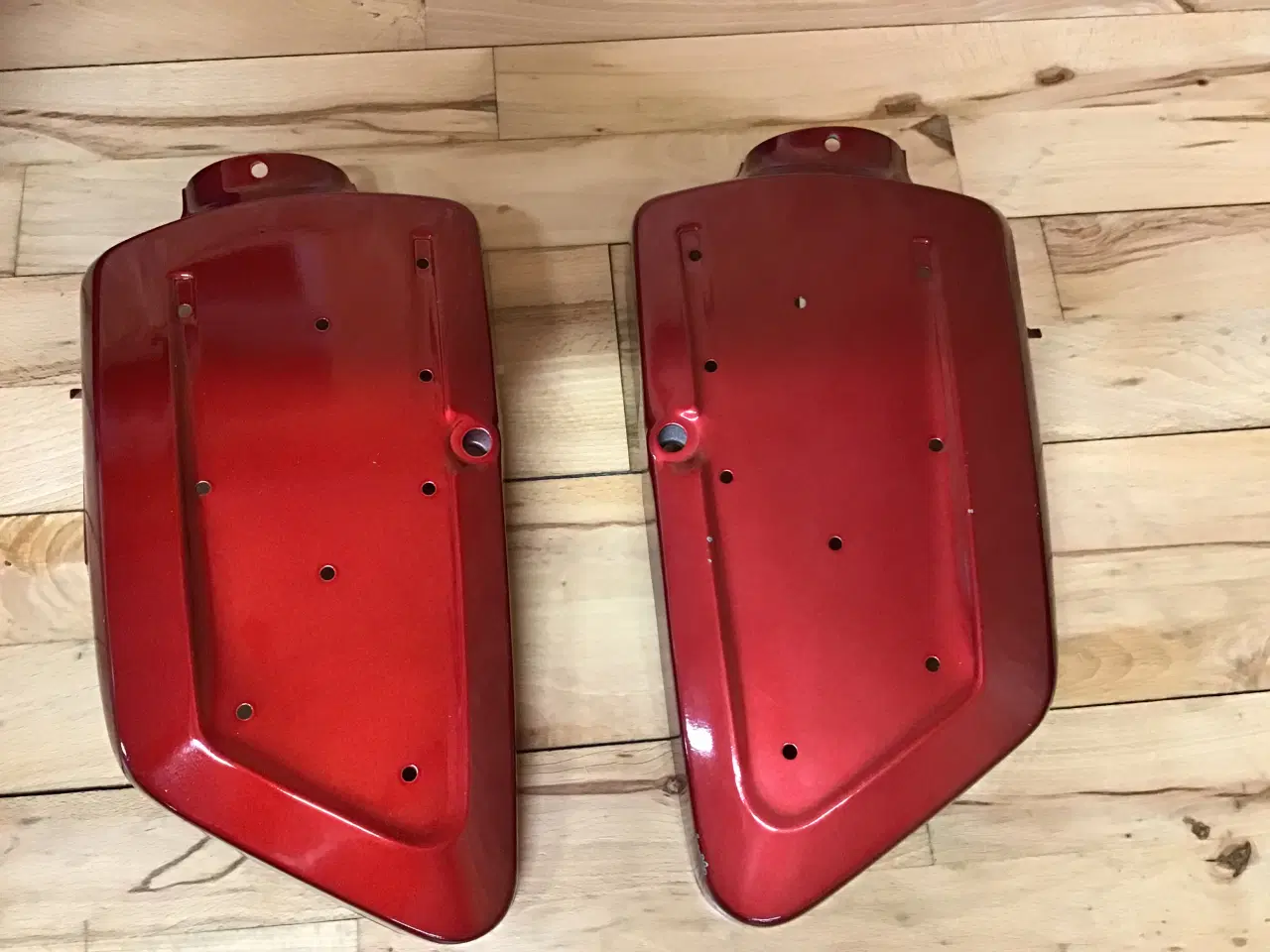 Billede 1 - Yamaha XS 650 nye sidedæksler dækker XS 1 og XS 2