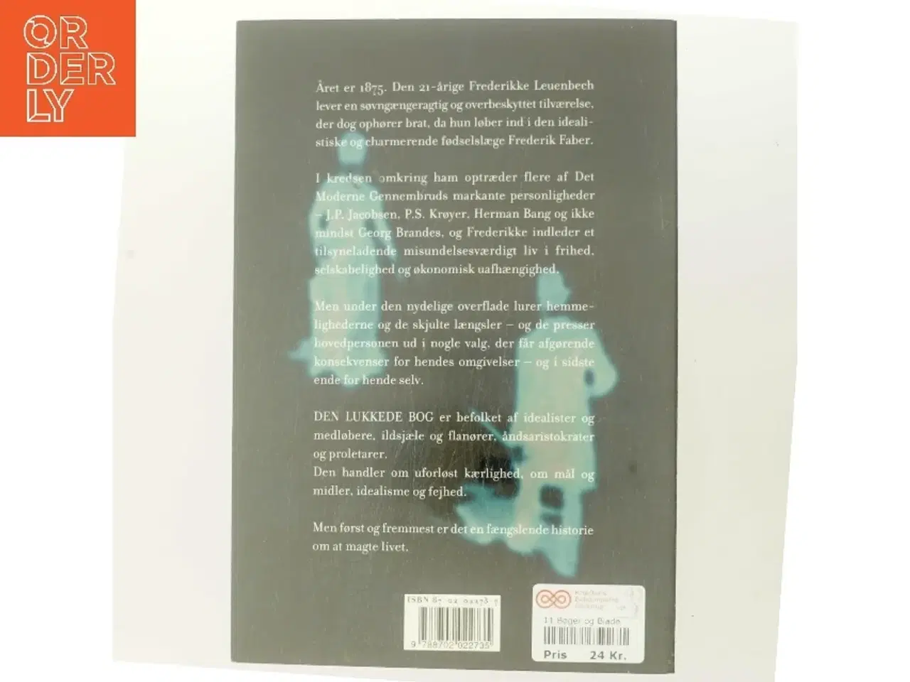Billede 3 - Den lukkede bog : roman af Jette A. Kaarsbøl (Bog)